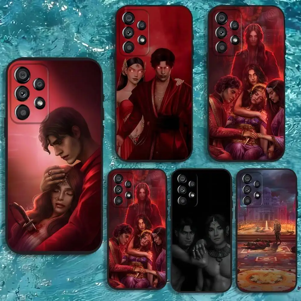 

Video Game R-Romance-clubs Phone Case For Samsung Galaxy A20,A21s,A22,A31,A32,A52,A53,A72,73,A80 Soft Black Cover