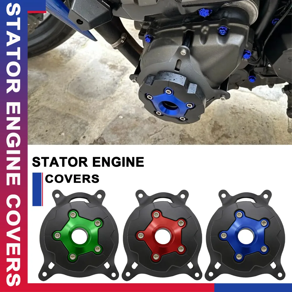 

Z 800 Engine Guard Covers For KAWASAKI Z800 2013-2019 2020 Engine Stator Cover Left&Right Side Protector Case Crash Slider Guard