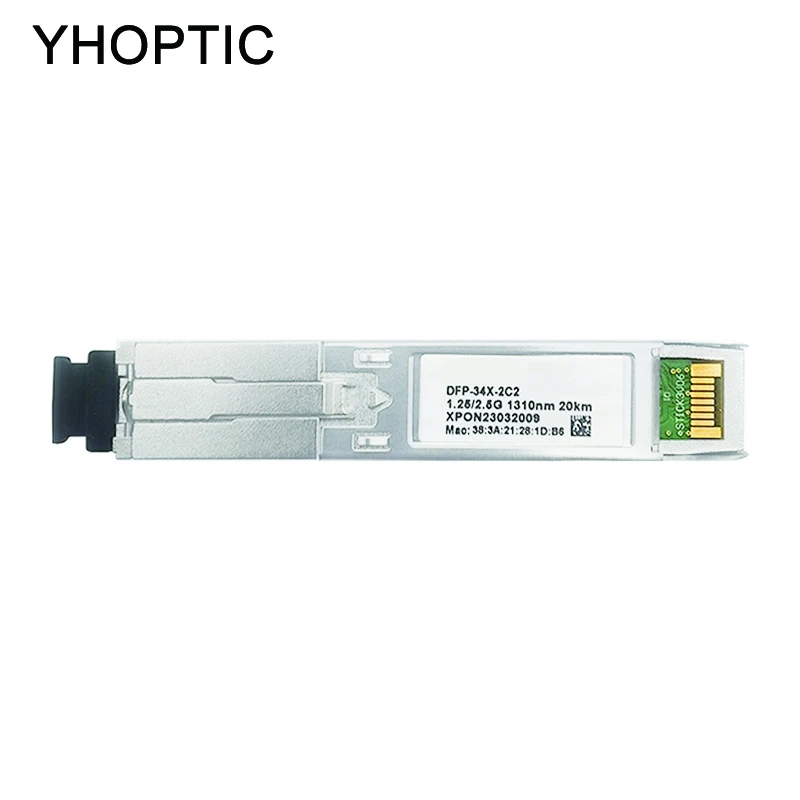 EPON-GPON XPON SFP ONU stick, with MSC connector 1310nm/1490nm DM Pon module, ont, 20km Modem, OLT, ONU, Mac