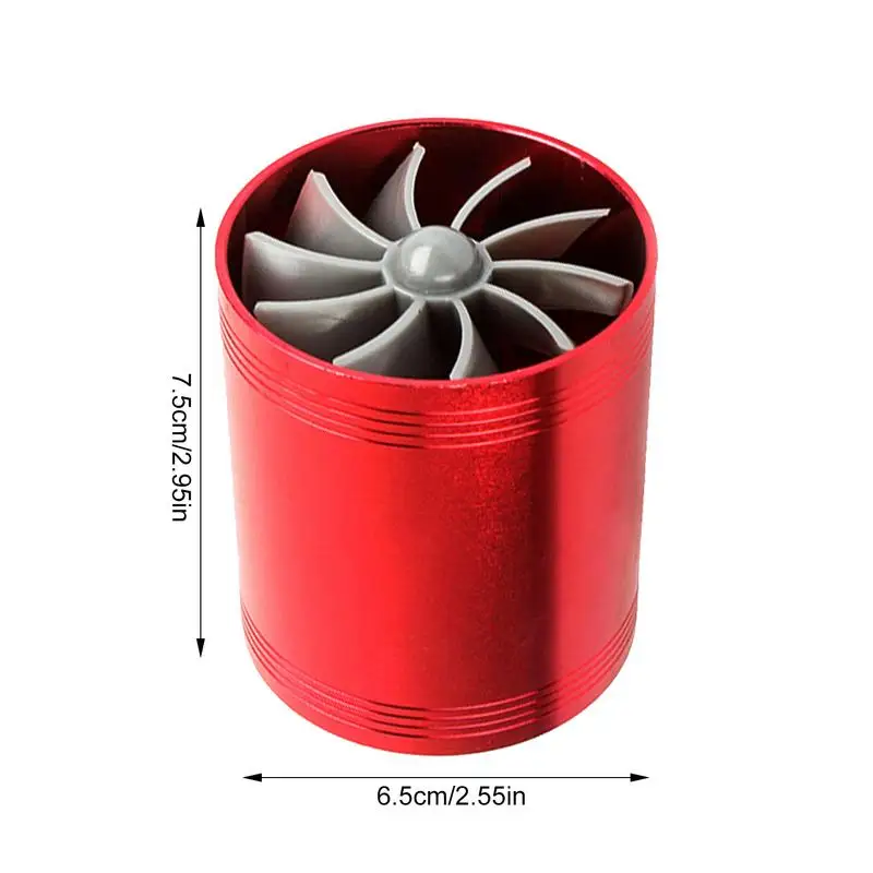 خرطوم سحب الهواء البارد على الوجهين ، توربو سيارة ، شاحن توربيني مع 3 حلقات مطاطية ، يناسب معظم السيارات ، في بوصة #6