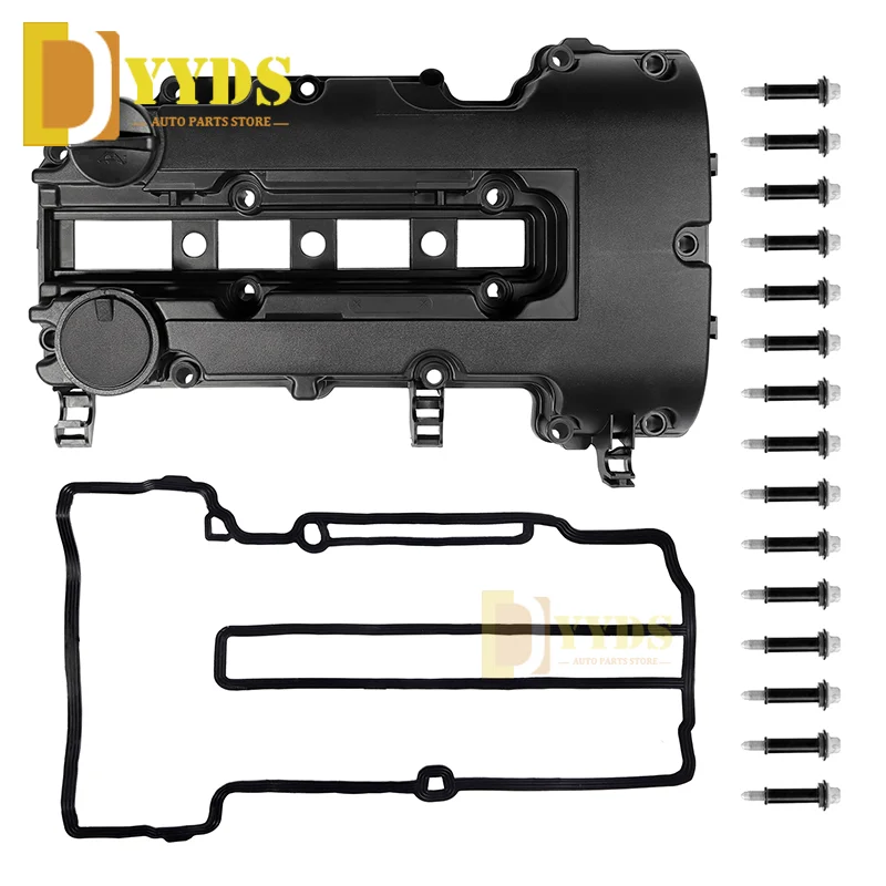 

Engine Valve Cover For Opel Astra J Buick Encore Chevy Sonic Chevrolet Cruze 1.2 1.4L Bolts & Seal & Gasket 25198498 25198874
