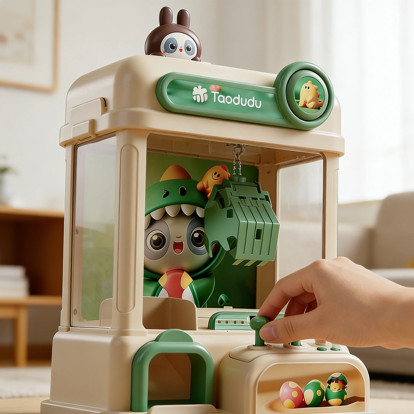gumball-prize-machine-maker-operated-electronic-claw-game-toys-claw-crane-doll-machine-toy-household-kids-claw-catch-toy