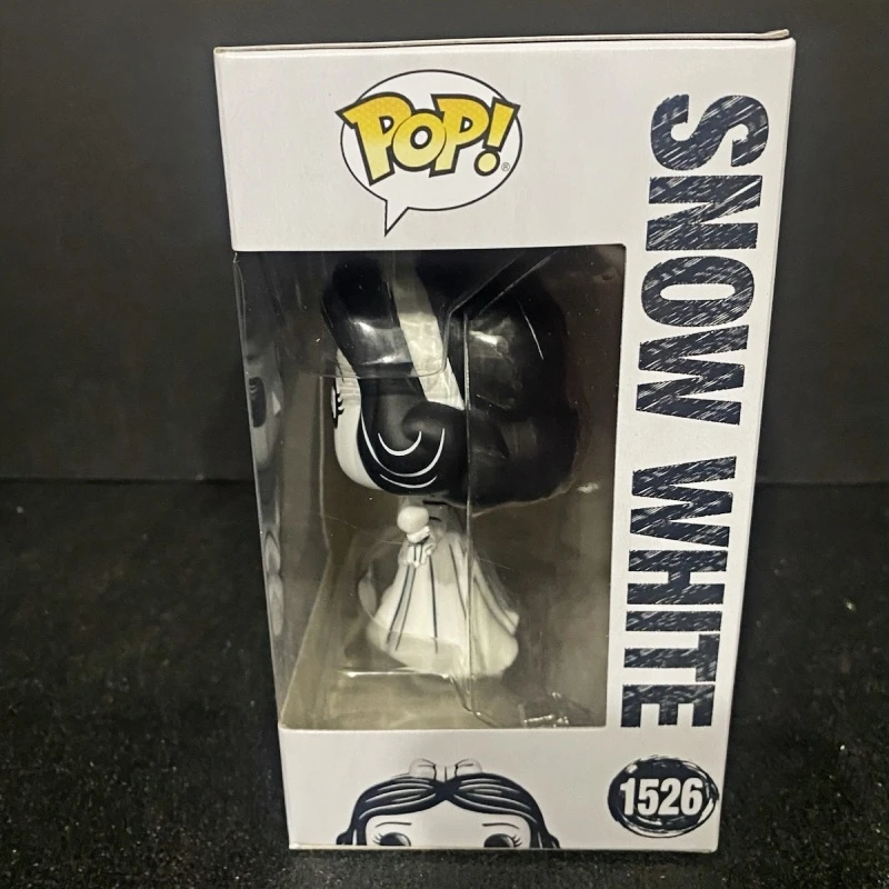 Funko Pop Original Disney Sketch Style Snow White #1526 Collectible Figurine Home Art Decor Ornament for Cartoon Lovers - view 4