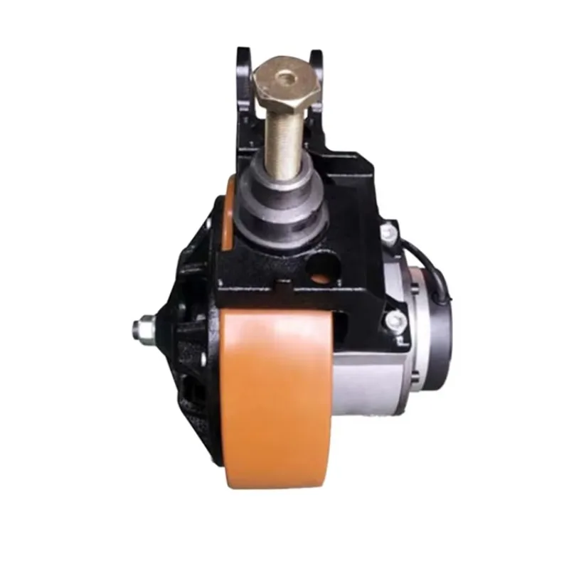 

750W Agv Drive Unit Forklift Accessories PU Rubber Wheel Traction Motor Agv Drive Wheel