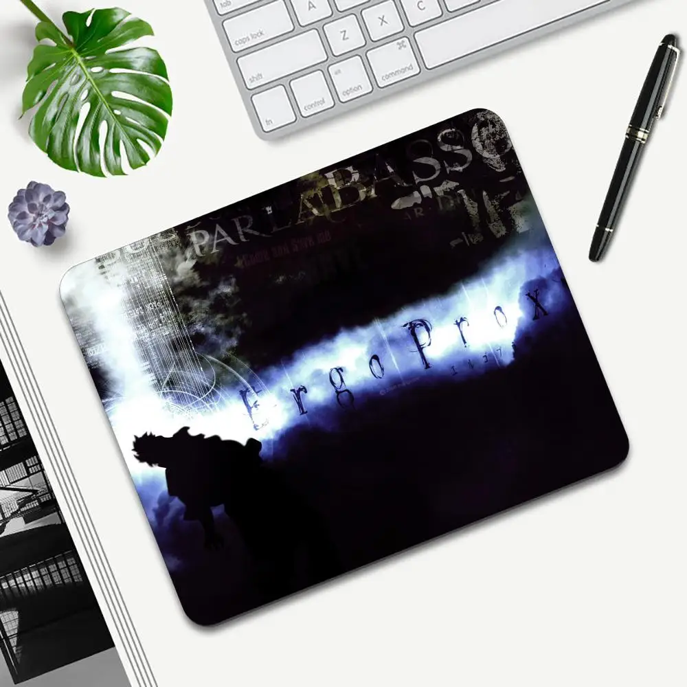 14Anime Ergo ProxyS Mouse Pad Cartoon rubber Small mouse pad desktop computer office keyboard e-sports ROGs game