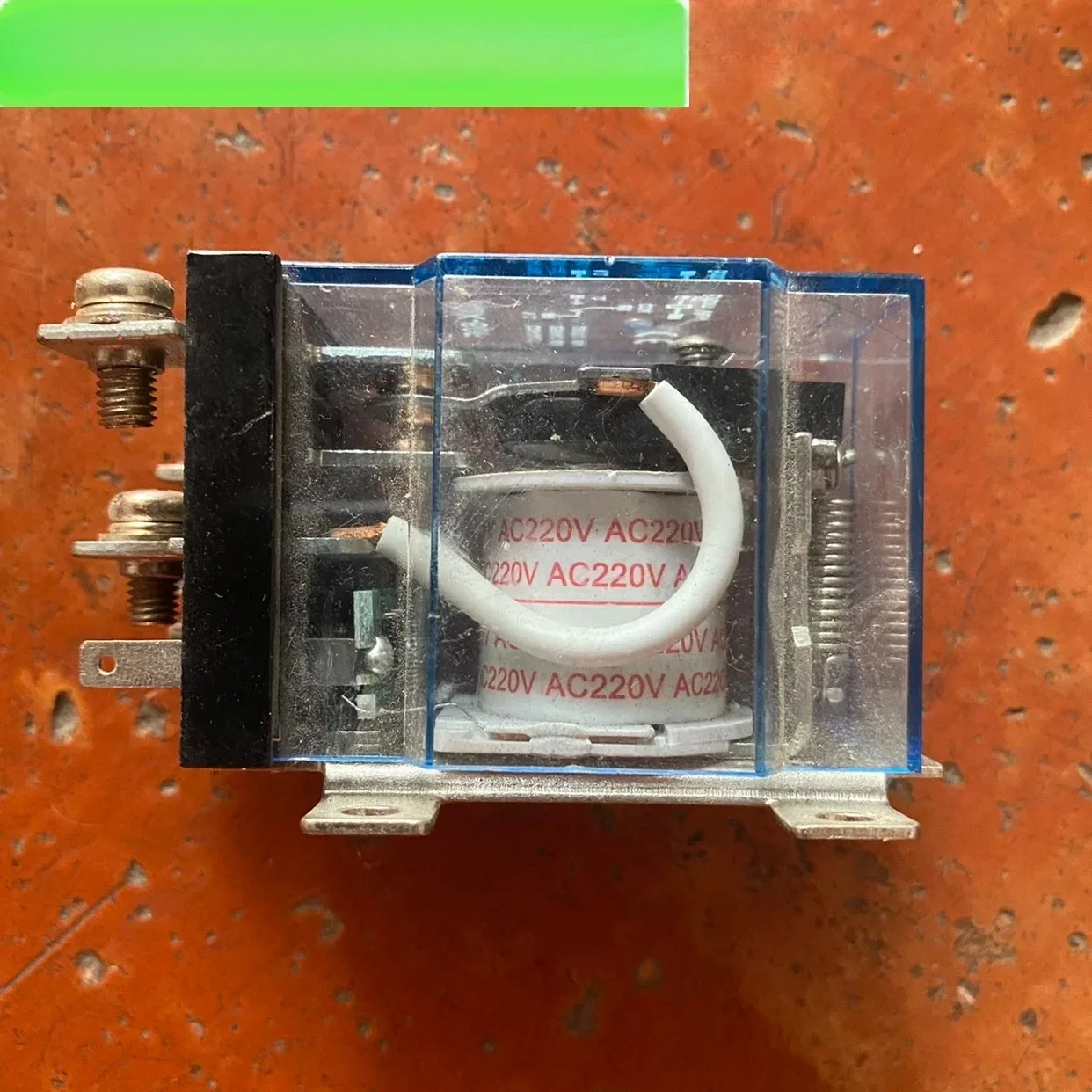 JQX-60F 220VAC Intermediate Power Relay 60A One open and one closed