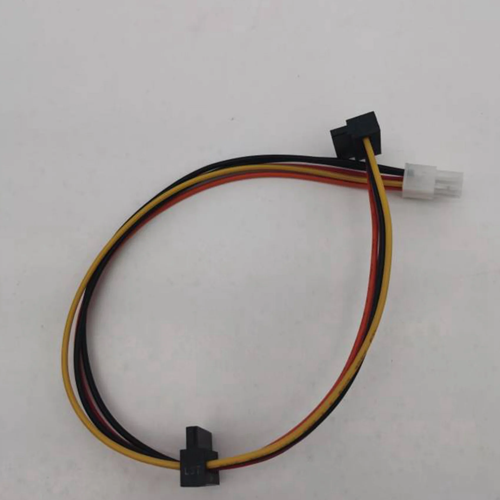 Stylish-20X ATX Motherboard 4Pin To 2-Port Serial ATA SATA Hard Drive Adapter Power Cable For Lenovo IPC & Tax Controller 18AWG