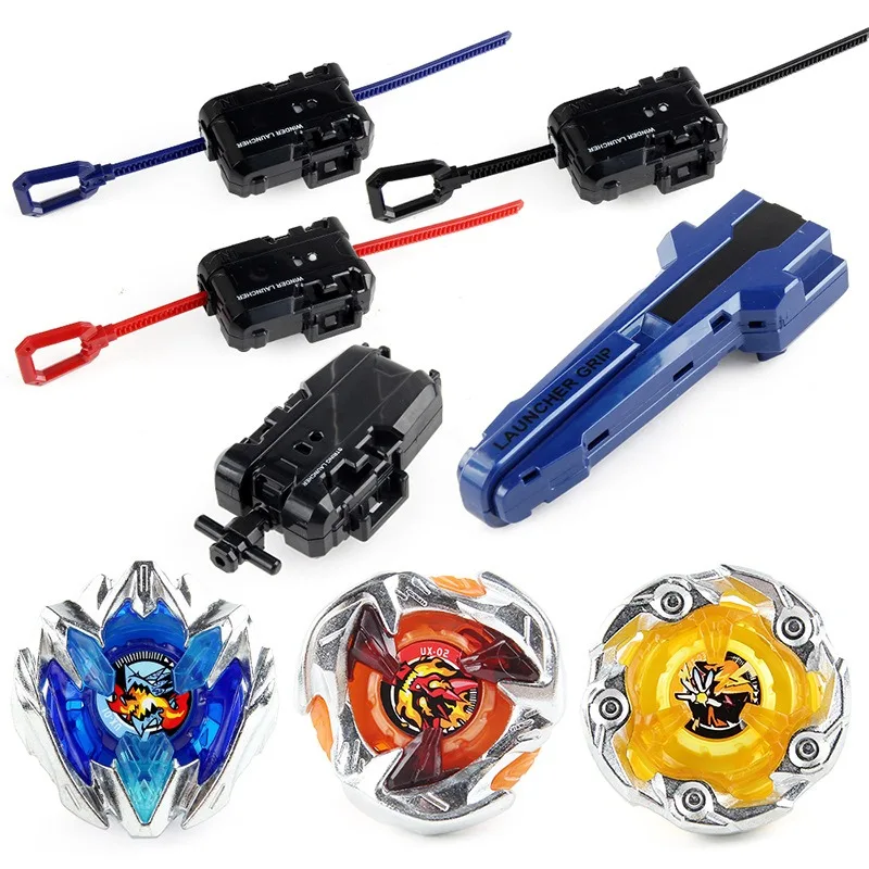 Takara Tommy Beyblades Burst Top X Toy UX Series UX-01-02-03 Blue Dragon Sword Combat Top Box