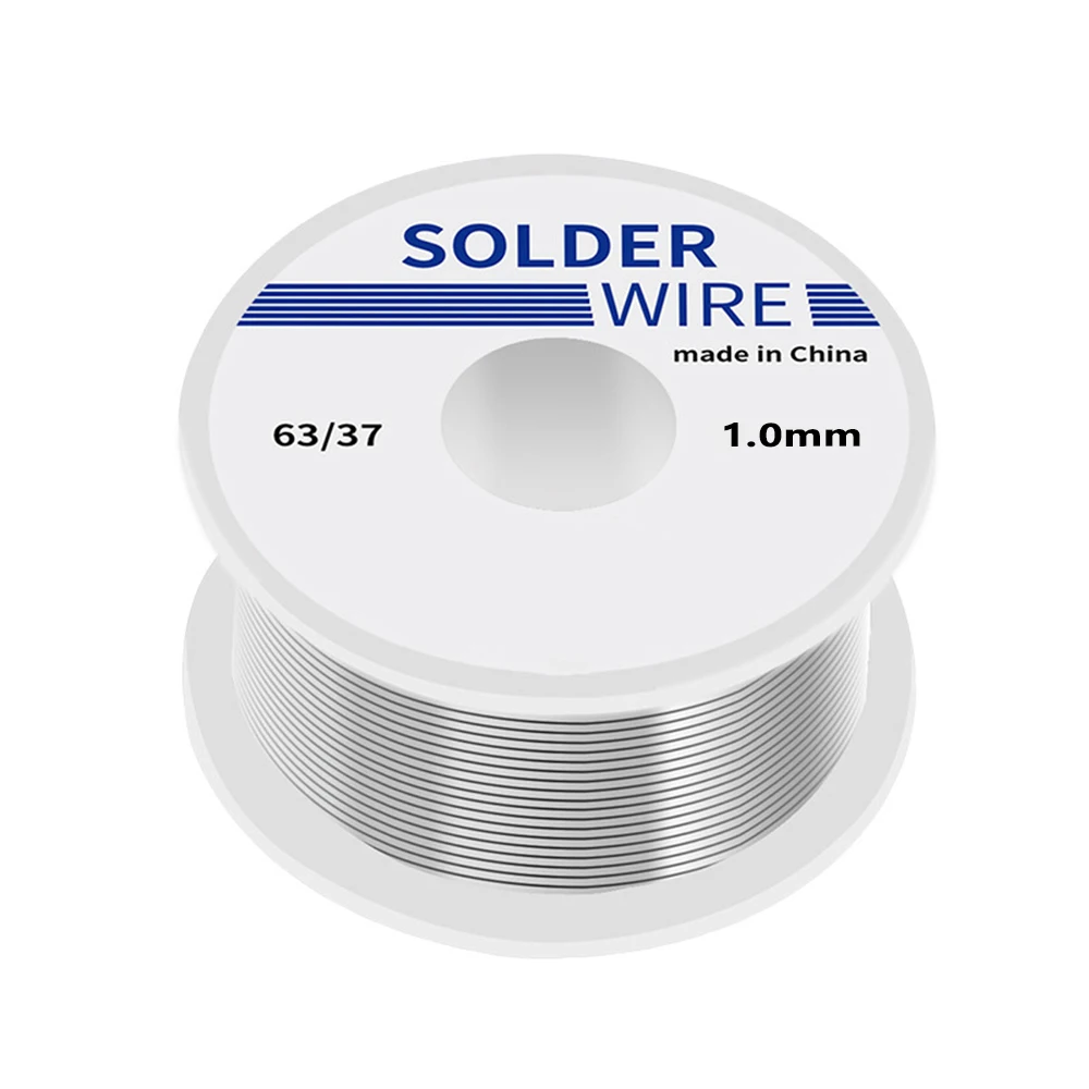 100g 0.8mm/1.0mm Solder Welding Wire Stainless Steel Flux-cored Temperature Copper-iron-nickel Aluminum Welding Tin Wire