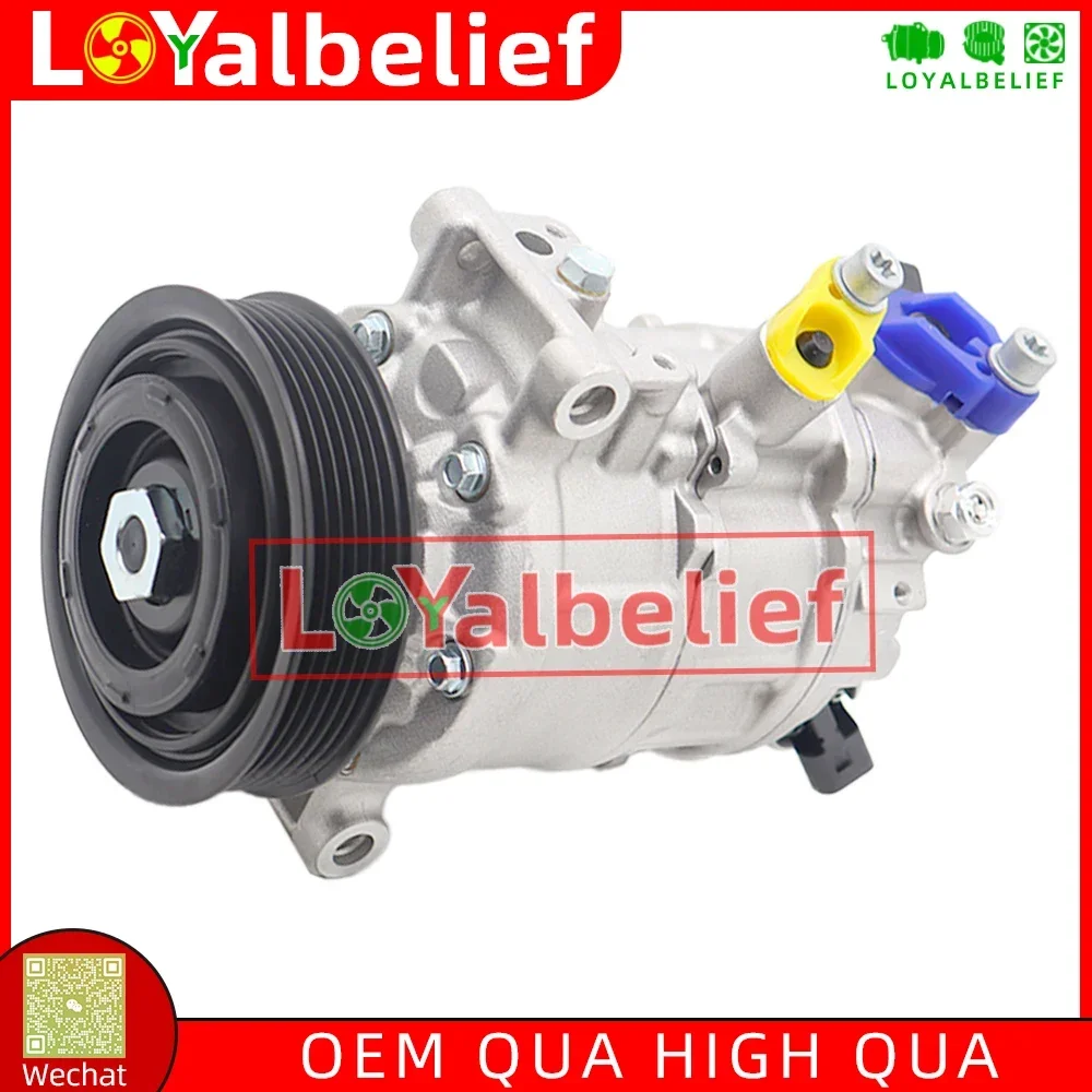 Auto Air Conditioning AC Compressor For 2011-2016 Audi A5 B8.5 1.8 Petrol 8T0260805E