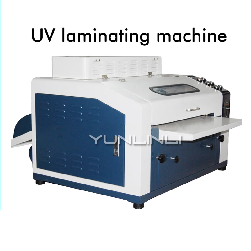 220V UV Pattern Laminating Machine 12 Inch Laminating Machine Professional Industry Drawing Machine LM-A 12