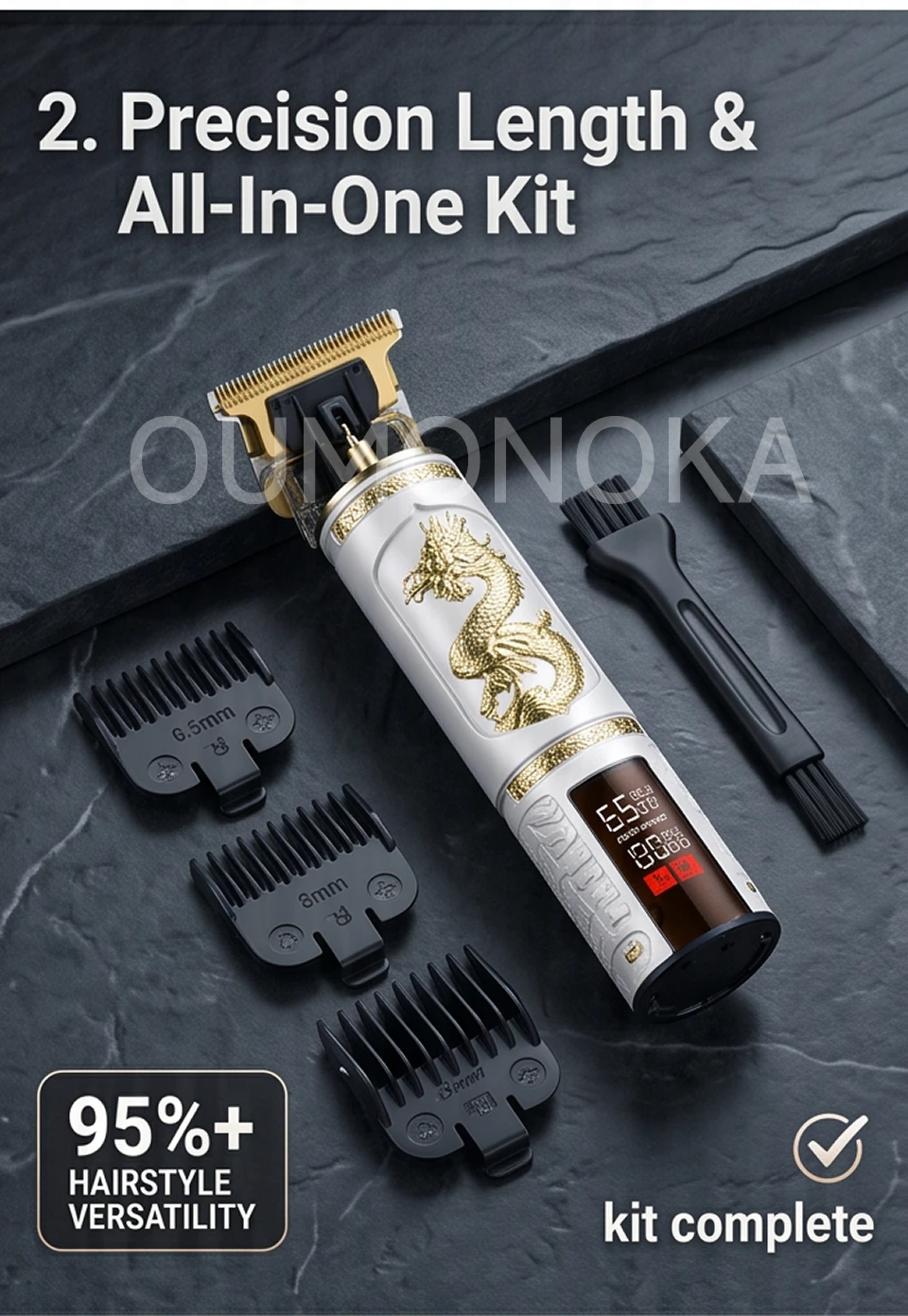 New In Hair Cutting Machine Clipper for Men Barber Shop Trimmer for Men Mower Men's Electric Shaver Haircut Beard Trimmer