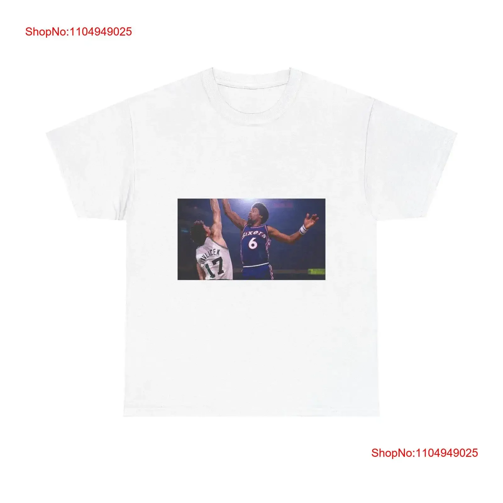 Julius Erving T Shi… - image