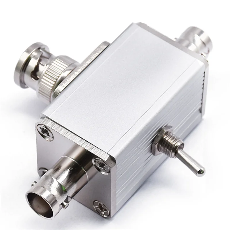 

AASS-2-позиционный переключатель Ant, коаксиальный переключатель антенны CB/HAM, 100 Вт, 1-30 МГц, ручные коаксиальные антенные переключатели с защитой от выключения/заземления SL-1