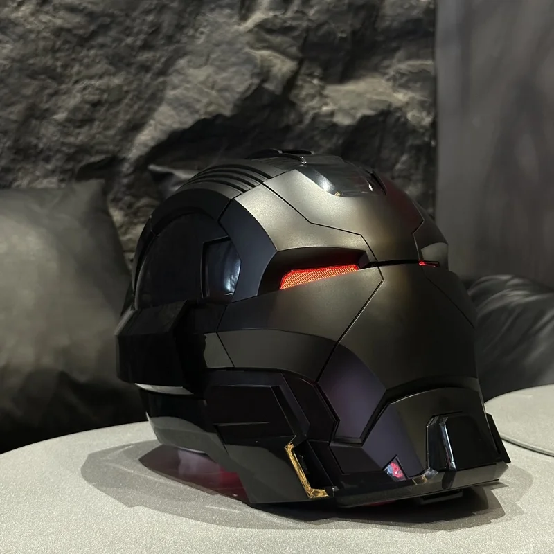 AutoKing 1:1 Mk5 Pro Max MK17 Helmet Cosplay Voice Control Model Electric Wearable Open Close Collectible Mech Mask Xmas Gift