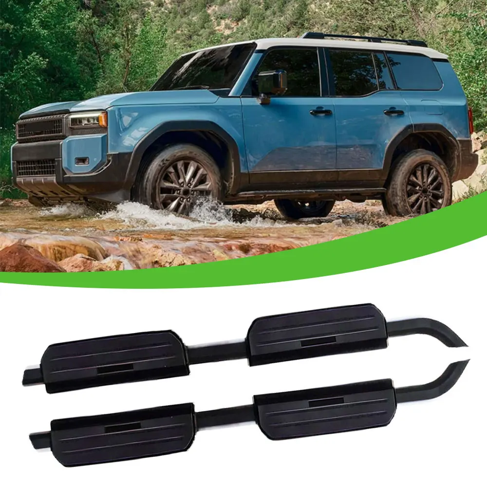 2PCS Running Boards Side Step Nerf Bar Fit for Land Cruiser J250 LC250 2024 2025