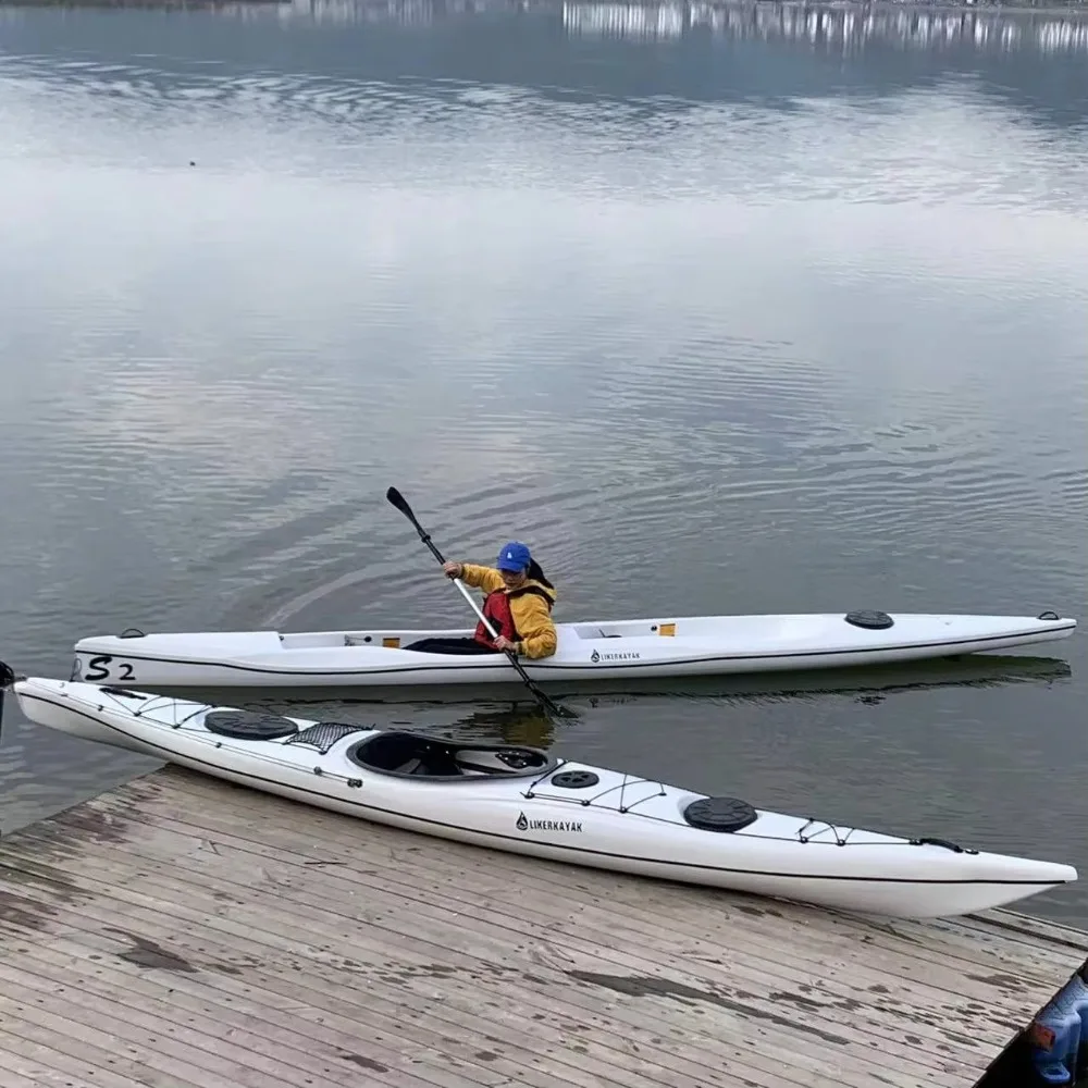 

2022 New Design Kajak Thermoforming Kayak ABS Kayak Lightweight Fast Sea Kayak