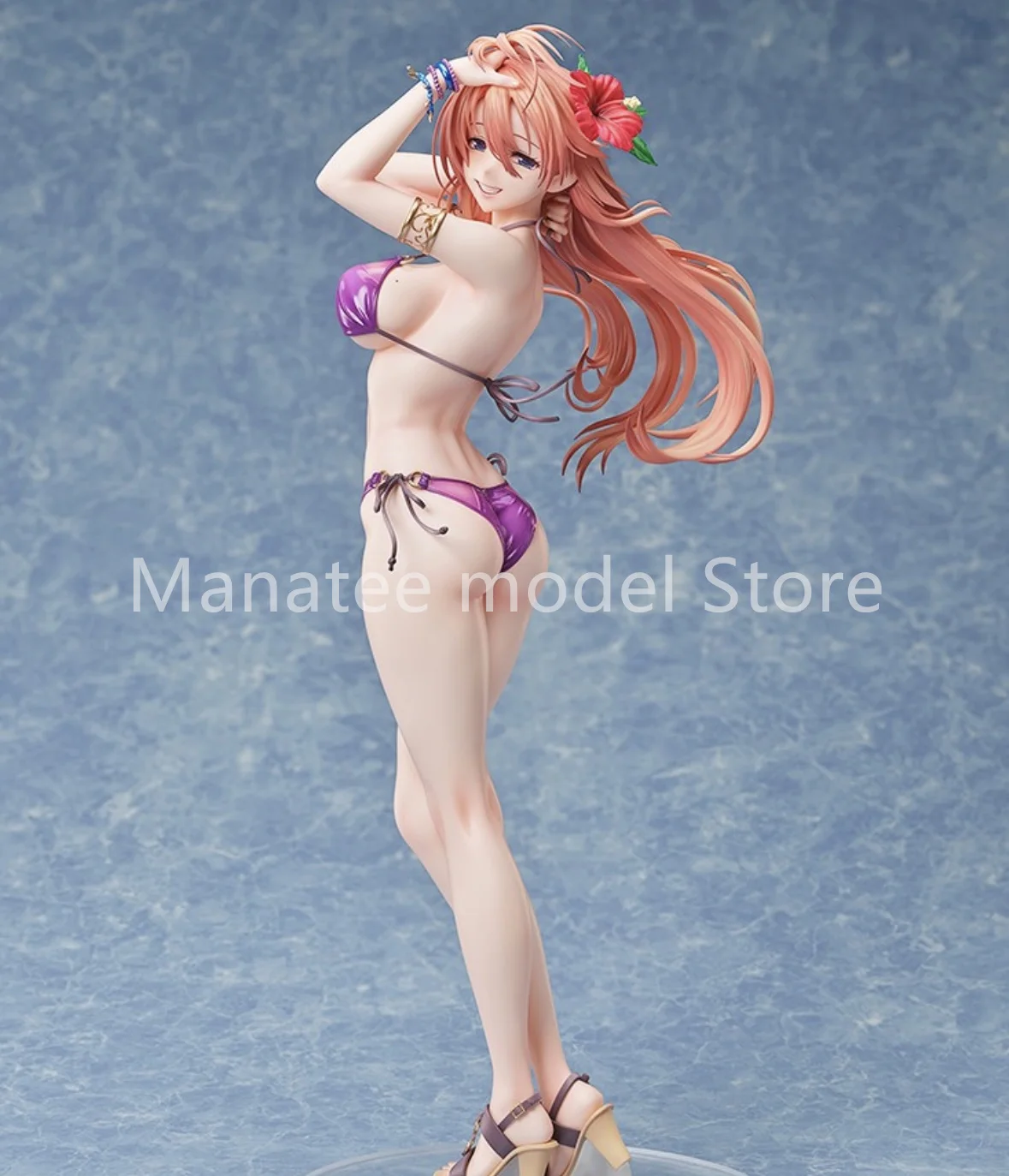 100% Original HOTLIMIT CoverGirl Minatsu 1/4 PVC Action Figure Anime Model Toys Figure Collection Doll Gift