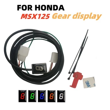 מחוון הילוך עבור onda msx 125 אין-abs 2013- 2020 אביזרים לאופנוע 1-6 רמת מהירות תצוגה