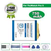 Long-Lasting 600mAh Battery Smartwatch For TicWatch Pro 5