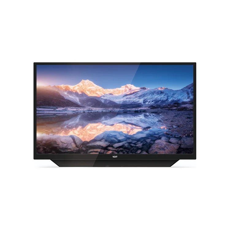 12V DC Smart RV Television - Android Smart TV, Built-in DVD Player, Shockproof For Bumpy Roads