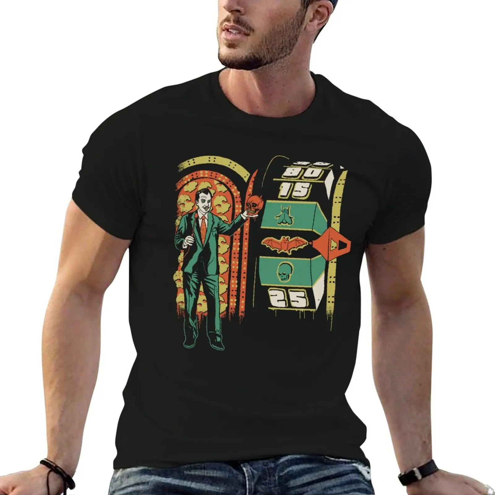 The Price Is Fright T-Shirt Soft Basic Cotton Short Sleeve Tee