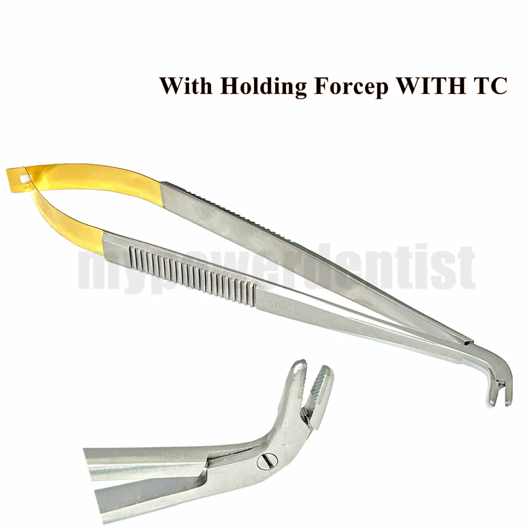 

Dental Matrix Band Holding Forceps Sectional Hold Matrix Inserting Forceps With TC. CE