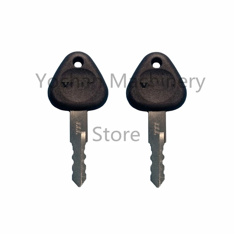 

2 Pcs Ignition Lock Keys For Volvo Excavator Samsung Heavy Equipment 14529178 Replacement Fit Many Models