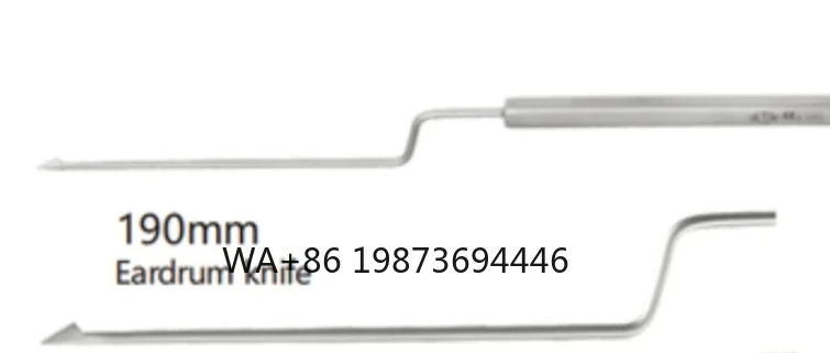 

Stainless Steel Ear Nose myringotomy knifes Curettes Surgical Instruments