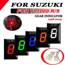 LED Gear Indicator Speed Display For Suzuki TL1000 R S 1998 - 2000 2001 2002 2003 TL1000R TL1000S Special Motorcycle Accessories