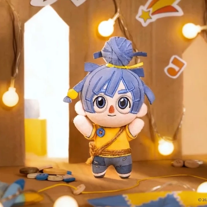 Gong originale "It Takes Two" Peer Adventure Series bambola di peluche Cody May Cutie gioco ornamenti periferici collezione regalo per bambini