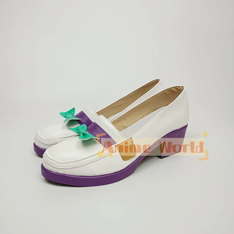 Anime Game Umamusume: Pretty Derby Silence Suzuka Cosplay Shoes Boots Adult Children Halloween Party Costume Accessories Props