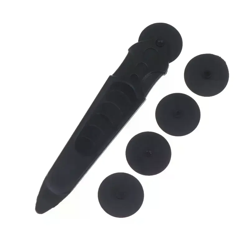 

Portable Rolling Wheel Mobile Phone Frame Remover Durable Disassembly Tool For Phone Tablet Screen Frame Separation Repair