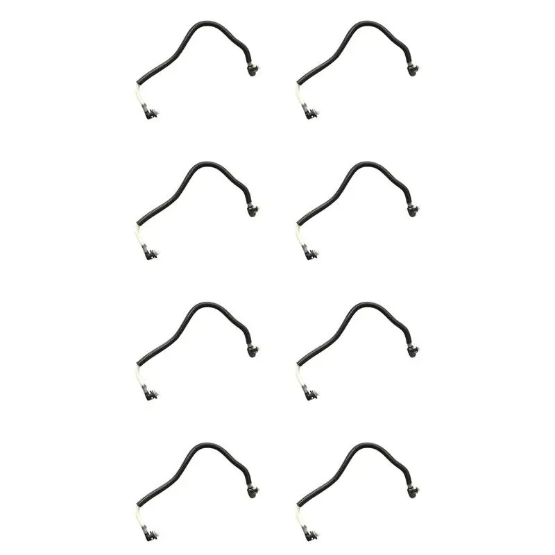 

8X Fuel Return Pipe Fuel Injector Leak Off Hose For Mercedes Vito W638 Sprinter 2000-2006 A6110702032