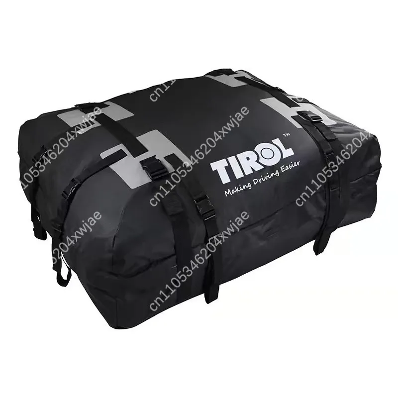 Universal Car Rooftop Storage Bag Waterproof Travel Gear Carrier Easy Install Cargo Bag
