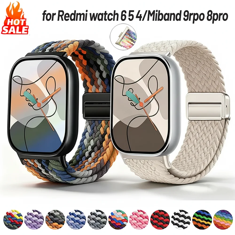 �y�Z�[�����zRedmi Watch 5 6 4�p�҂ݍ��ݎ��C�X�g���b�v�A���K�ȃX�|�[�c�p�L�k���u���X���b�g�AXiaomi Miband 9 8 pro�p�o���h