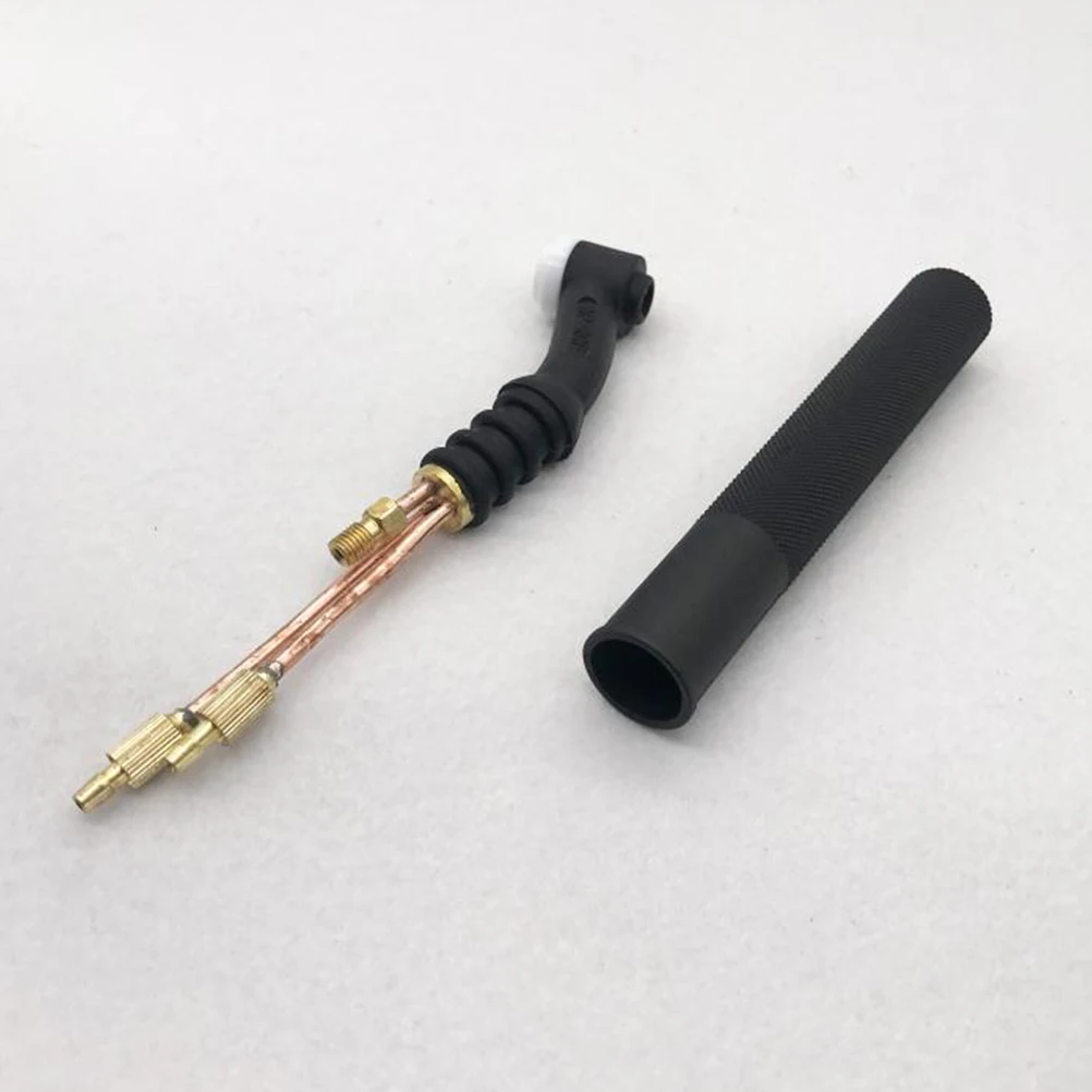 

Premium Welding Torch Head Body Wp-20F Interchangeable Water Cooled 250Amps Flexible Angle Tig Argon Arc Tool Kit