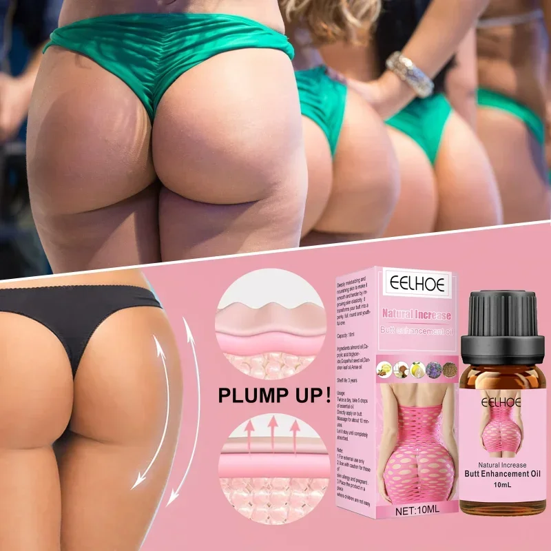 Sexy Hip Lift Up Buttock Exercise Butt Enlargement Oil Breast Enhancement Hips Enlarge Hip Fat Cells Get Bigger butt By Walking