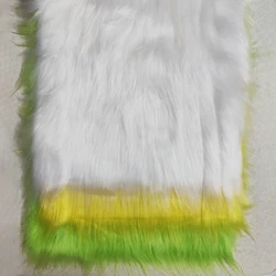 40x50CM 9cm Long Plush Fabric For Doll Animal Clothing, Fur Hair Carpet, Background Fabric, Handmade DIY Clothing Fabric