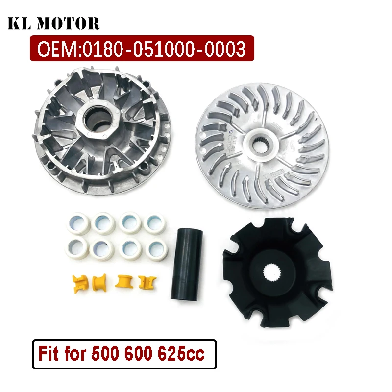 

Primary Drive Clutch for CF 800 HL Models ATV UTV SSV 2012-2020 Replaces 0180-051000-0003 for CF800 for UForce/ZForce800