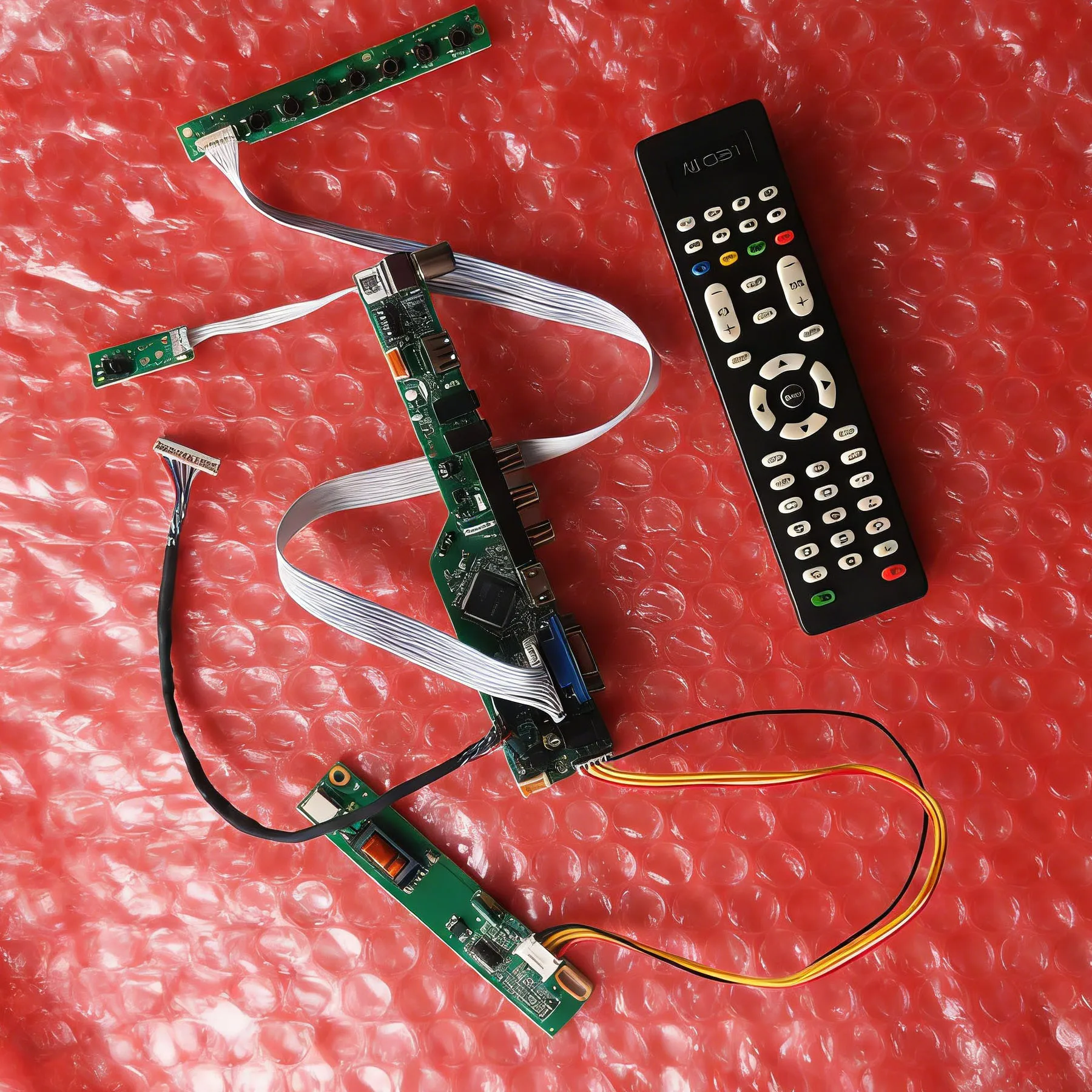 

Плата контроллера привода экрана подходит для N133I1 LTN133AT07 N133I7 LTN133AT08 1280x800 USB + AV + VGA + HDMI 1280*800 20Pin LVDS 1CCFL DIY Kit