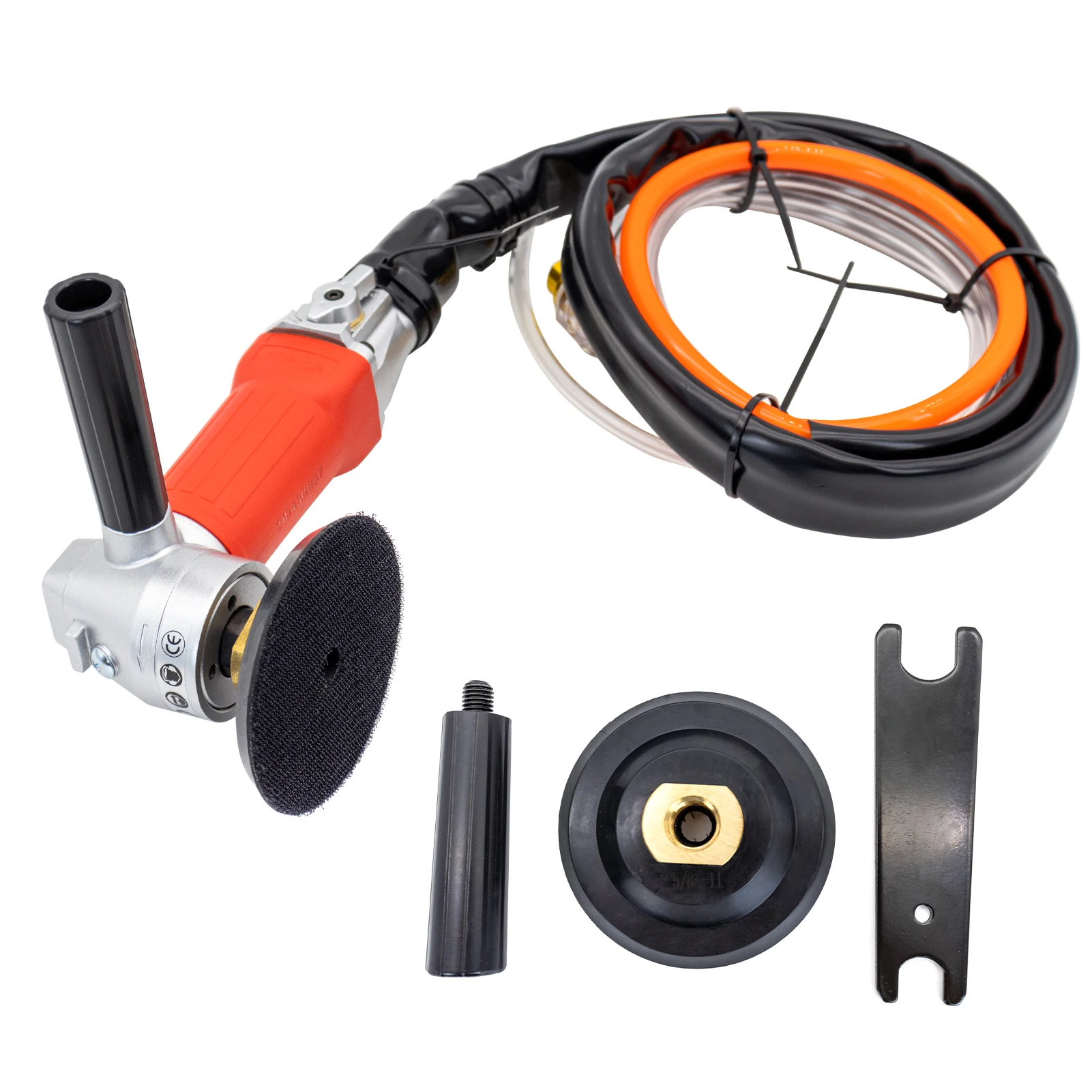 2021 Concrete Water Sander Pneumatic Air Polishing Machine For Marble Granite Stone