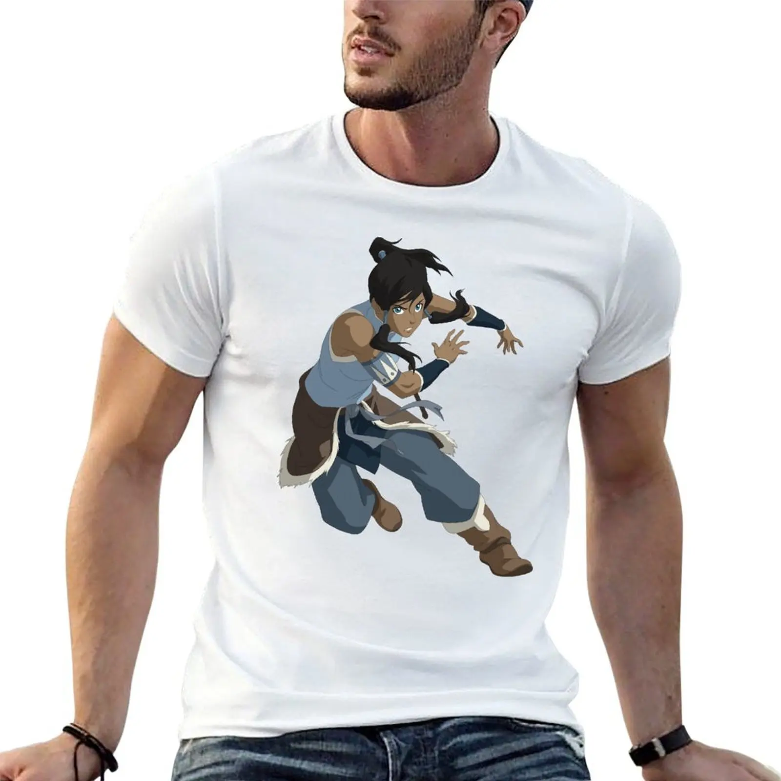 Avatar Korra (The Legend of Korra) T-Shirt gifts for boyfriend croswit shirt man men graphic t shirts