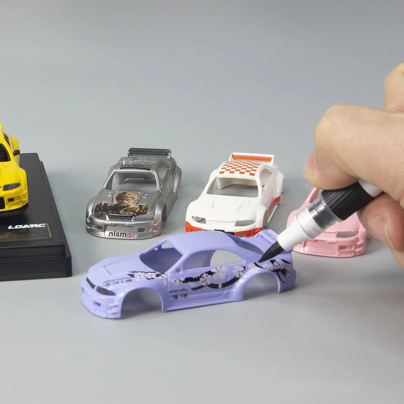 Ldarc R02 Mini Rc Sport 1/64 Simulierte Elektrische Fernbedienung Modell Auto Tabletop Rtr 2,4g Erwachsene Kinder Spielzeug Geschenk