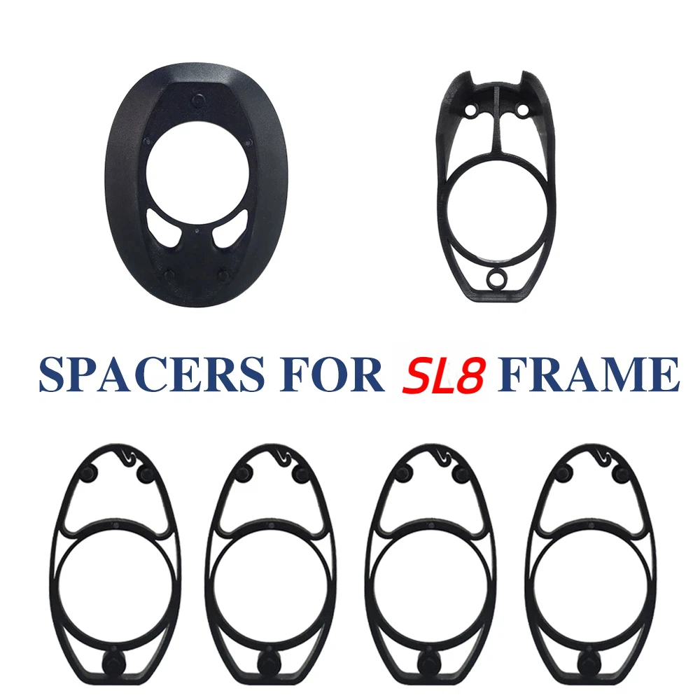 

Handlebar Adapter Spacers Original Cockpit Conversion Kit for 1:1 SL8 Handlebar Adapter Spacers for Road Bike