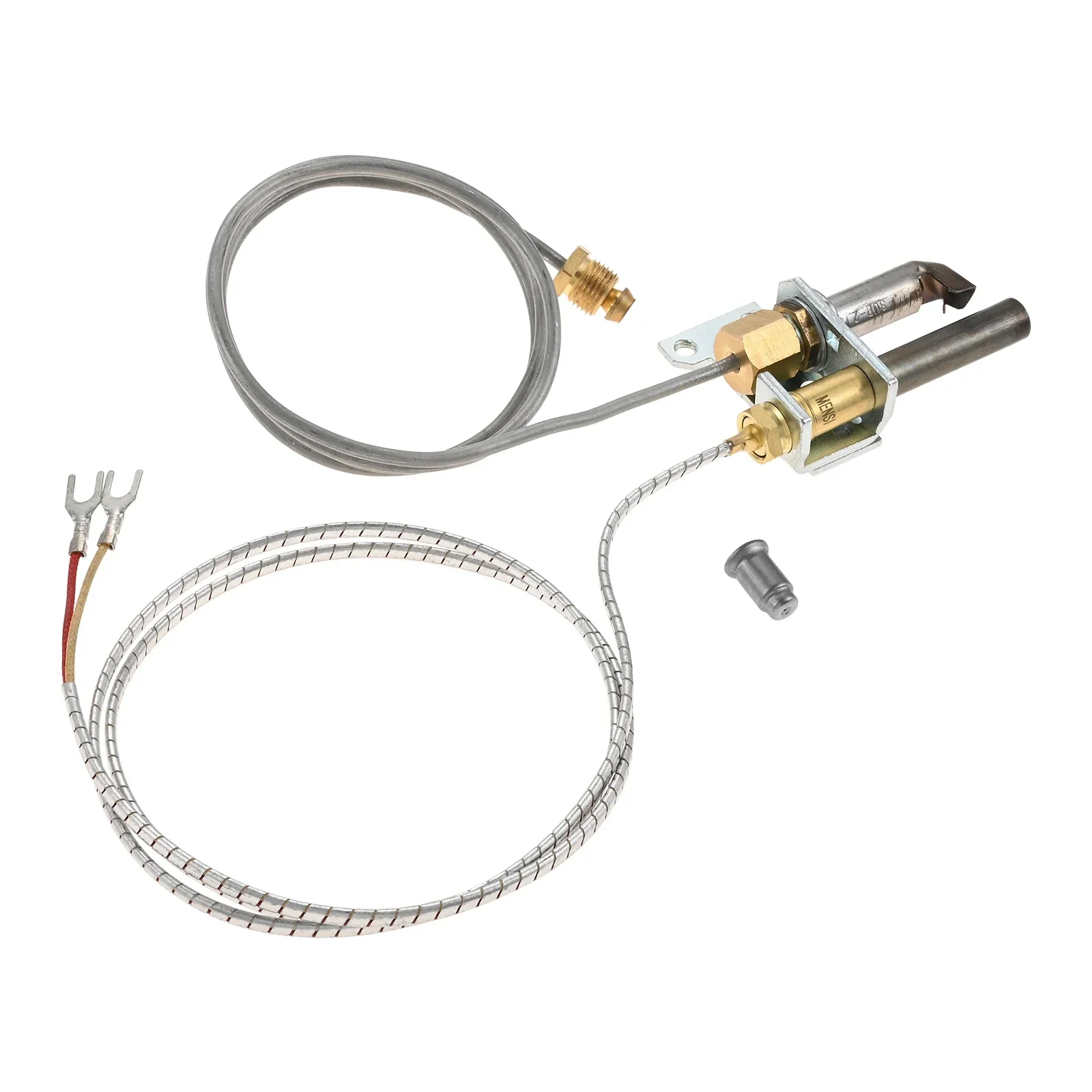 1Set 36Inch Leads Millivolt Pilot Assembly Replacement For Grand Canyon Variable Flame Vent Free Burner System Natural LP Gas