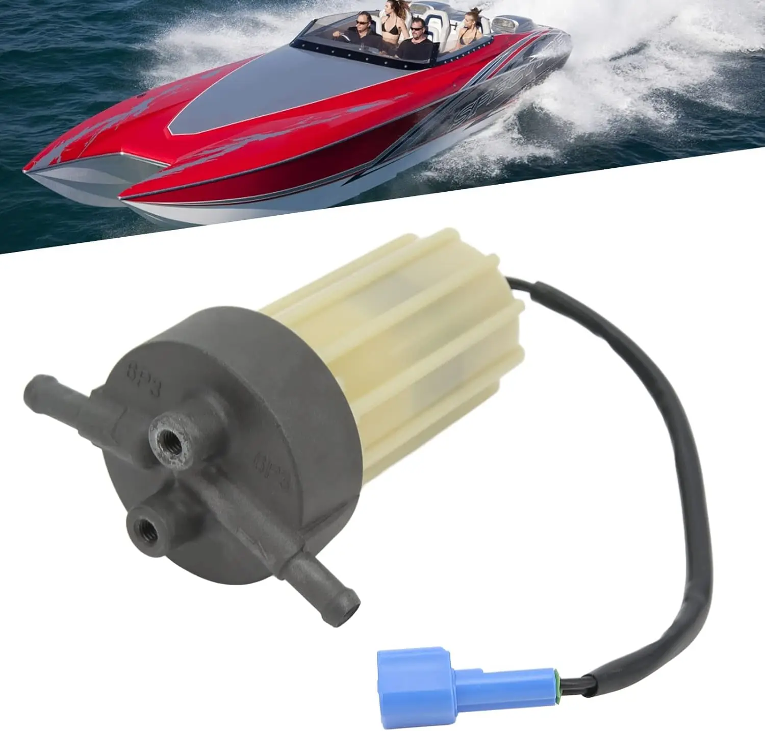 F150 F200 F225 F250 F300 LF150-300HP 4-Stroke Outboard Fuel Filter Assembly 6P3-24560-03-00 In Stock