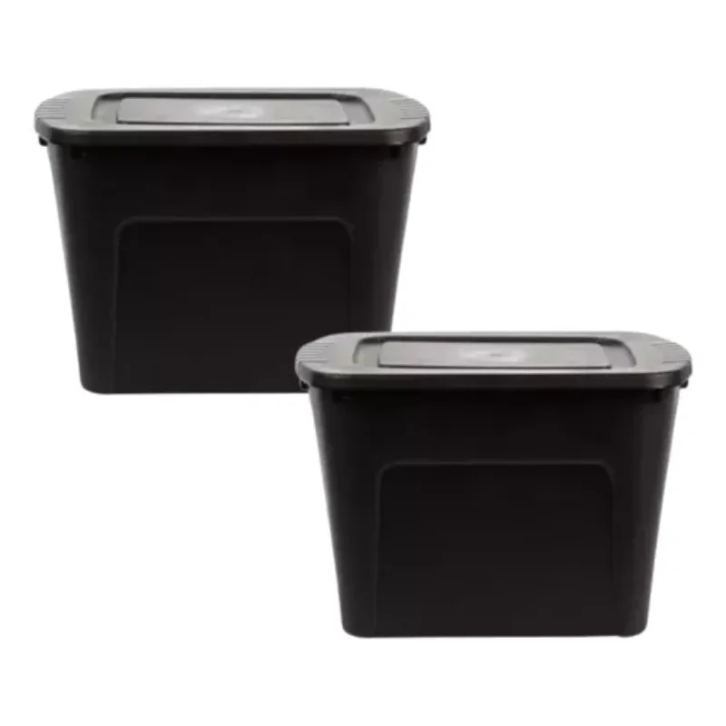 

2 Organizing Boxes Eco Box 80l Multipurpose Boxes, Boxes and Baskets Decorative Boxes