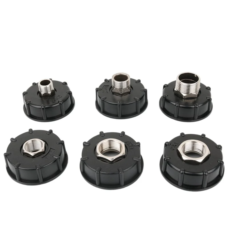 S60x6 Coarse Thread to 1/2
