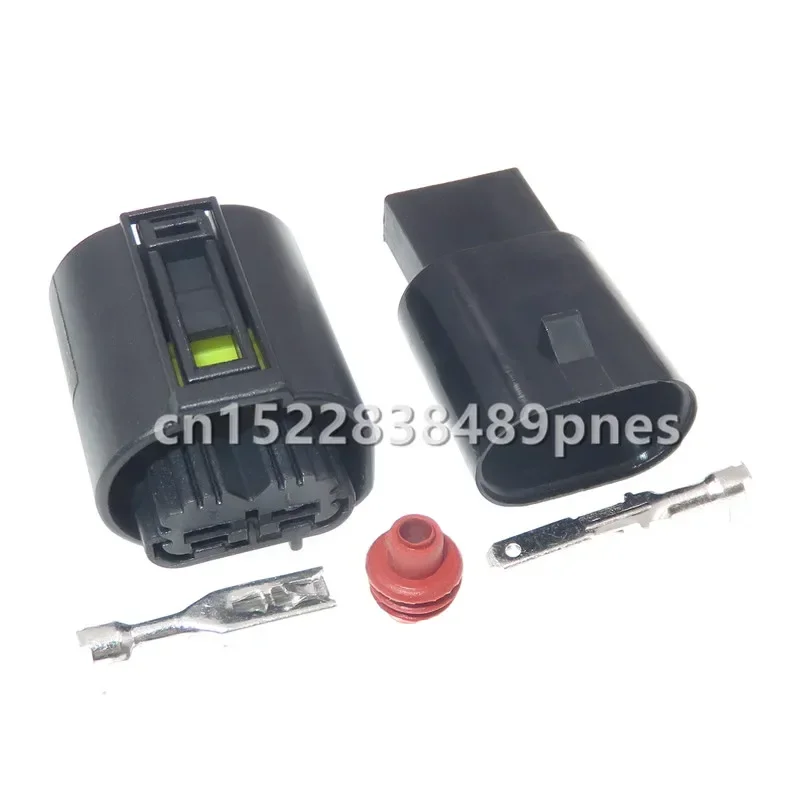 2 Pole 1-968642-1 1-968643-1 8373328-03 Automotive Horn Connector Fog Lights Wiring Harness Socket Car Waterproof Plug